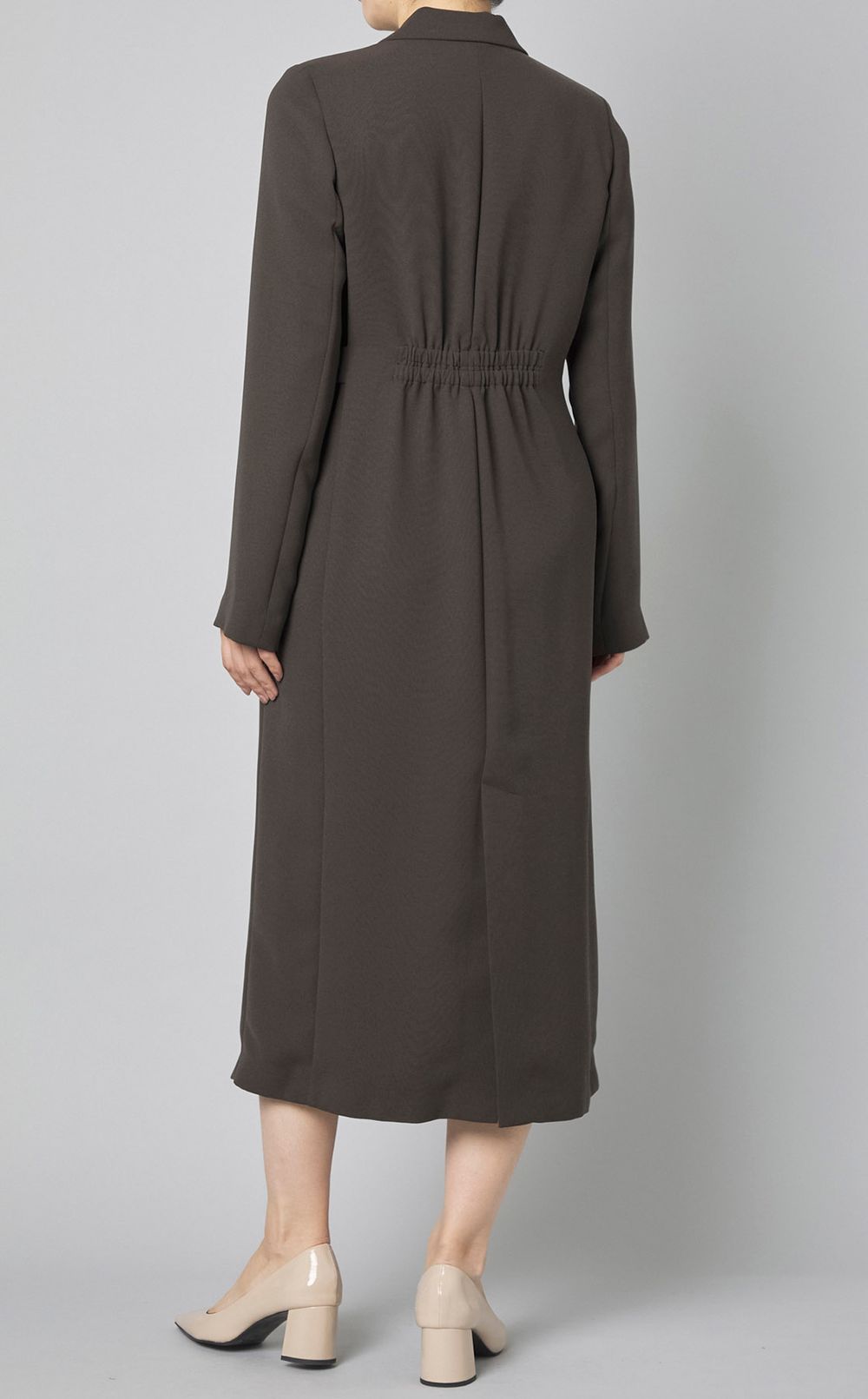 uncrave｜ダブルクロスラップワンピース