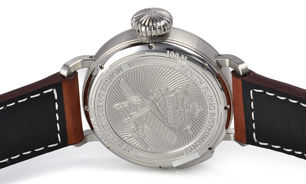 03.2430.693/21.C723 パイロットアエロネフ タイプ20GMT 新品