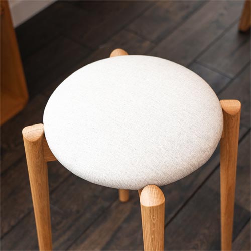 飛騨家具 nissin 日進木工 Toy トイ スツール 国産家具 無垢 スツール