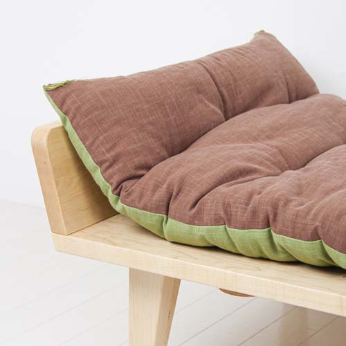 旭川家具 cosine コサイン お昼寝ソファ 国産家具 無垢 こども家具