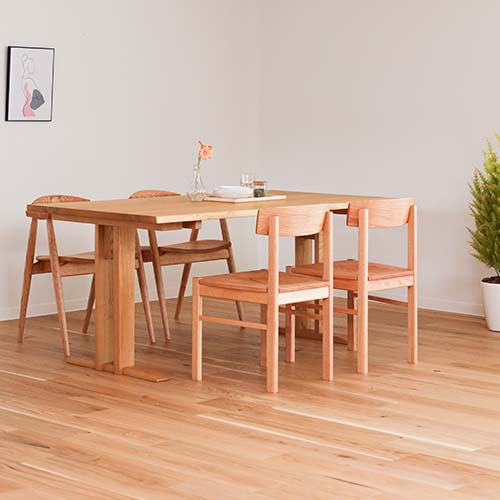 飛騨家具 kijiya 家具工房雉子舎 DC-01 国産家具 無垢 ダイニング