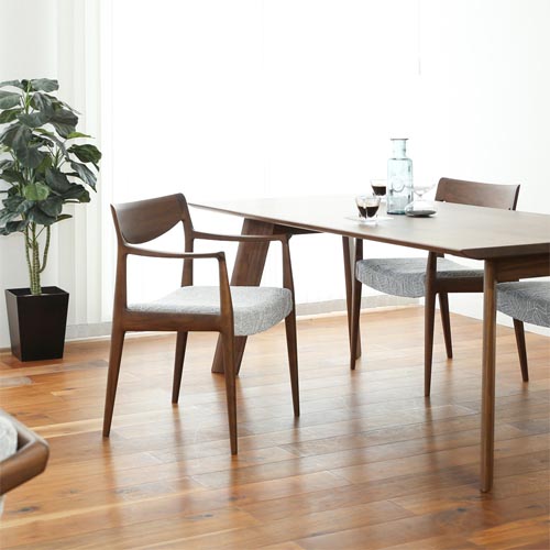 飛騨家具 shirakawa シラカワ Rin 凜 チェア 国産家具 無垢 ダイニング