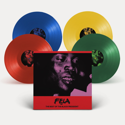 Best of the Black President Box Set - Fela Kuti