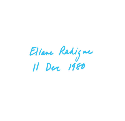 Éliane Radigue - Vice Versa, etc.. Bleep.