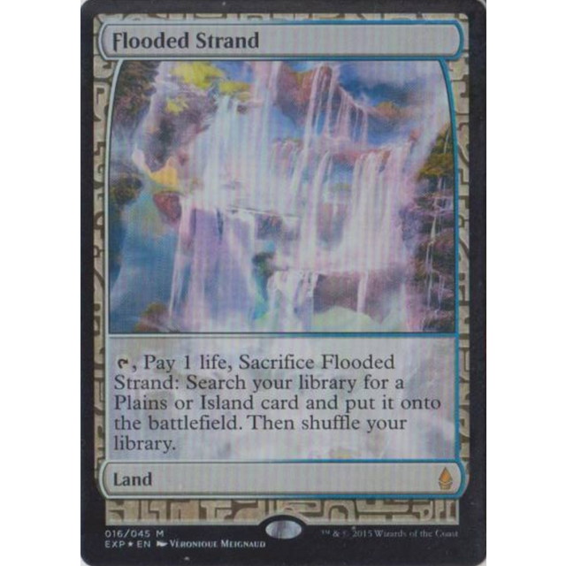 MTG 溢れかえる岸辺 foil EXP MTG 溢れかえる岸辺 foil EXP MTG 溢れ