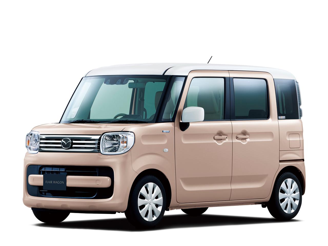 マツダ フレアワゴン【1分で読める国産車解説／2022年現行モデル