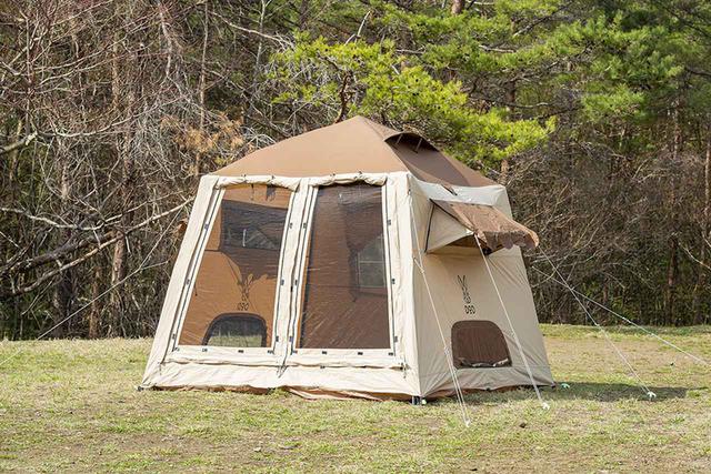 DODの「おうちテント」徹底レビュー！手軽にロッジ型テント気分が