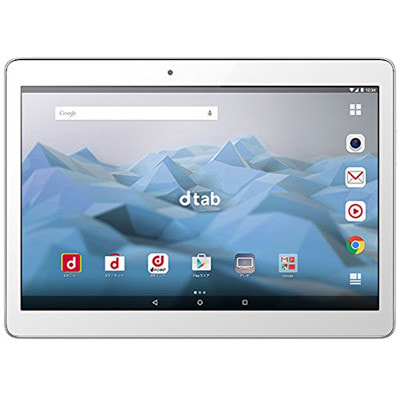 docomo dtab 01 Aluminum Silver|中古タブレット格安販売の【イオシス】