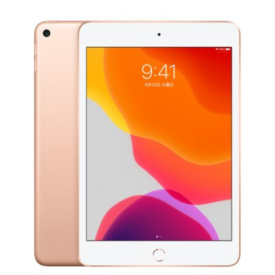 第5世代】iPad mini5 Wi-Fi 64GB ゴールド MUQY2J/A A2133|中古
