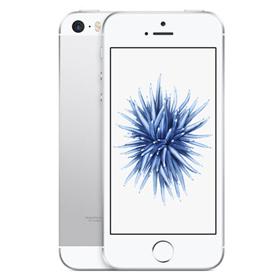 SIMロック解除済】SoftBank iPhoneSE 128GB A1723 (MP872J/A) シルバー
