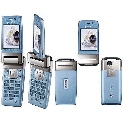 vodafone 904SH ブルー|中古ガラケー格安販売の【イオシス】