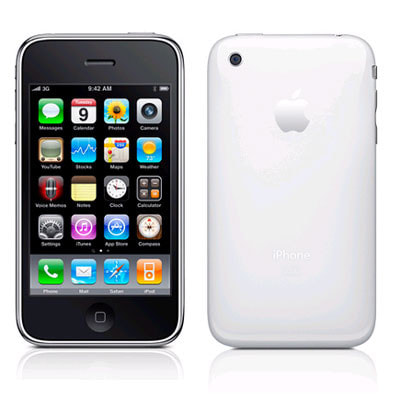SoftBank iPhone 3G 16GB ホワイト|中古スマートフォン格安販売の