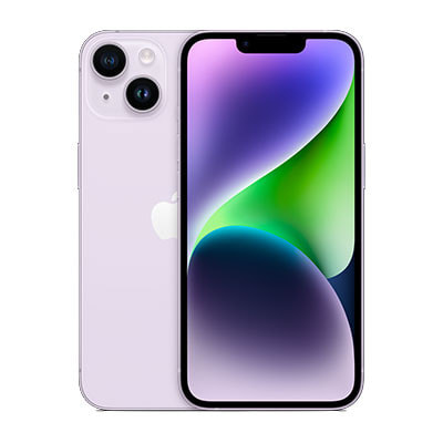 iPhone14 A2881 (MPUY3J/A) 128GB パープル 【国内版SIMフリー】|中古