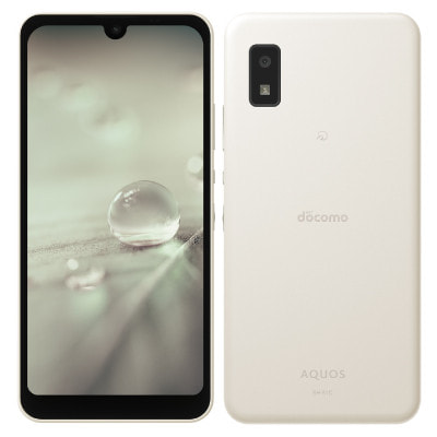 AQUOS wish2 SH-51C ホワイト【docomo版SIMフリー】|中古