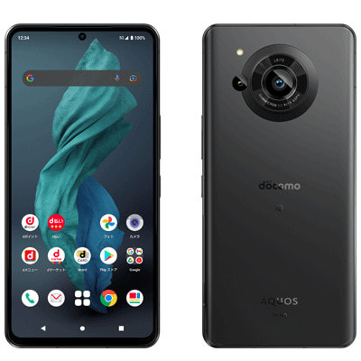 AQUOS R7 SH-52C ブラック【docomo版SIMフリー】|中古スマートフォン
