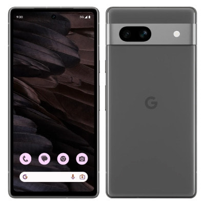ネットワーク利用制限△】Google Pixel7a G82U8 128GB Charcoal【au版