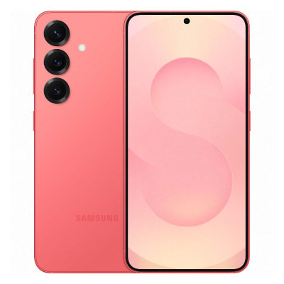 Galaxy S25 SM-S931Q 256GB コーラルレッド【国内版 SIMフリー】|中古
