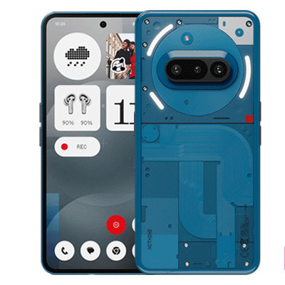 Nothing Phone(3a) ブルー【RAM8GB/ROM128GB 楽天版SIMフリー】|中古