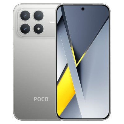 Xiaomi POCO F8 Pro チタンシルバー【RAM12GB/ROM256GB 国内版SIM