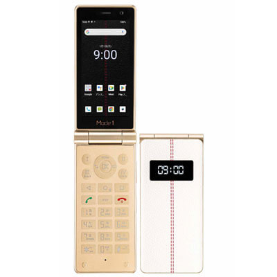 P-UP Mode1 RETRO II MD-06P シープホワイト【mineo版 SIMフリー