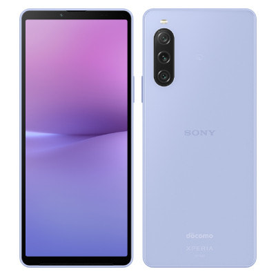 ネットワーク利用制限－】Xperia10 V SO-52D ラベンダー【docomo版 SIM