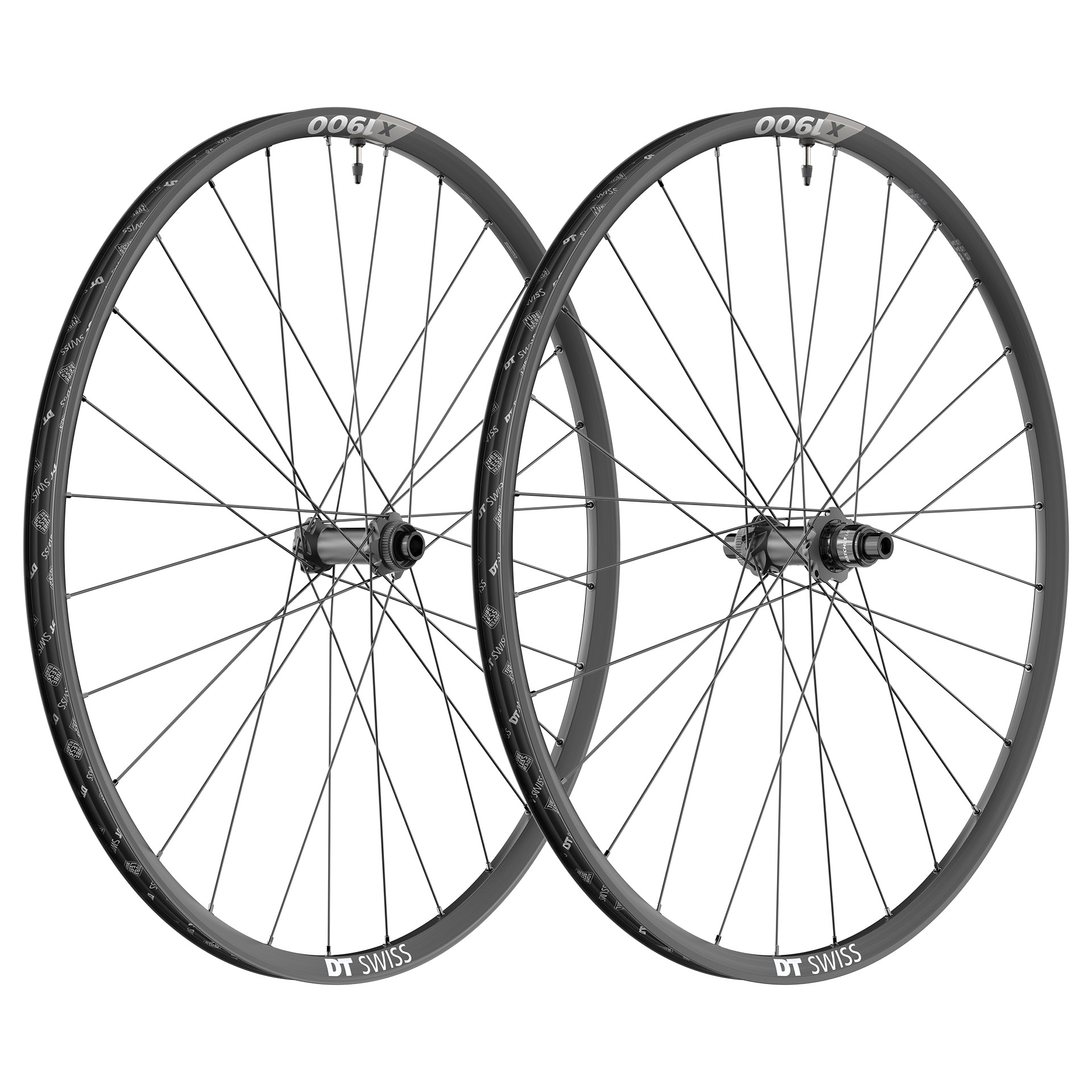 X 1900 SPLNE - Tubeless MTB Wheels | DT Swiss