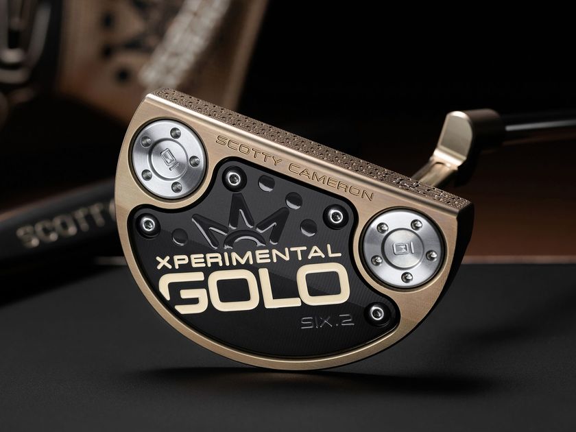 フェースミーリングが斬新！ スコッティ・キャメロン『Xperimental