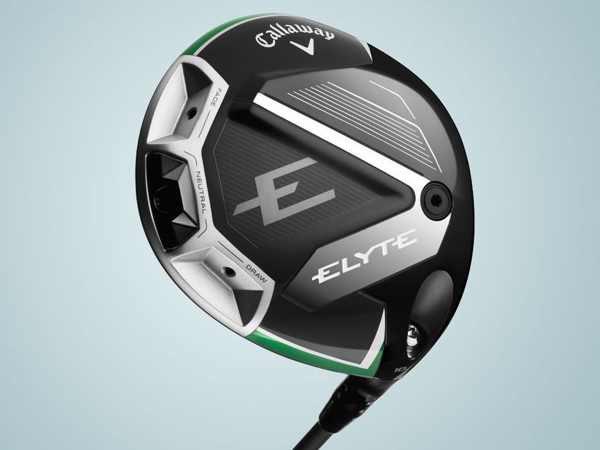 キャロウェイの2025年モデル『ELYTE（エリート）』シリーズ、2月7日