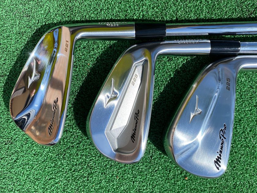 ミズノプロ221/223/225』のアマ試打レポ。筋金入りの【アイアン難民