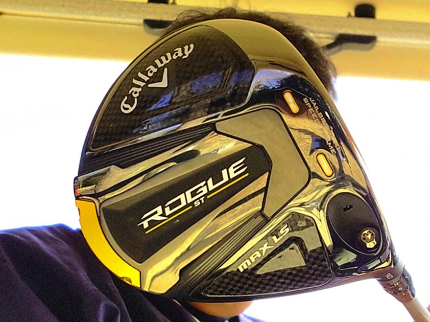 シン貧打爆裂レポート『ROGUE ST MAX LS ドライバー』 - ゴルフ総合