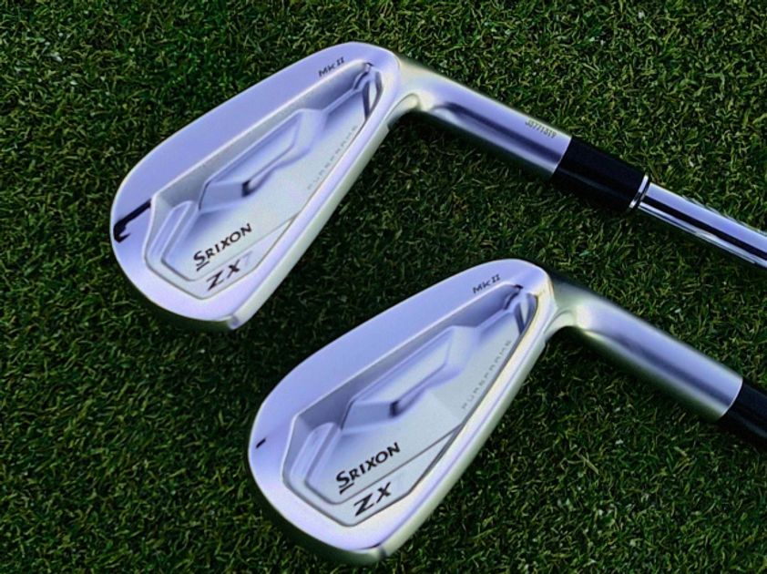 シン貧打爆裂レポート『スリクソン ZX7 Mk II アイアン』 - ゴルフ総合
