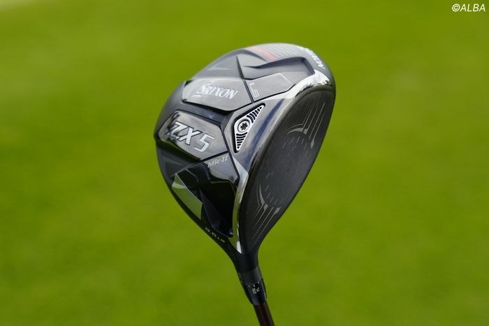 写真] 飛ばし屋・櫻井心那の14本を直撃！ ロースピンヘッドで球が