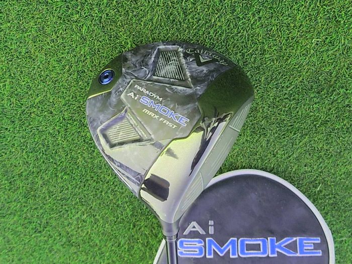 シン貧打爆裂レポート『PARADYM Ai SMOKE MAX FAST ドライバー