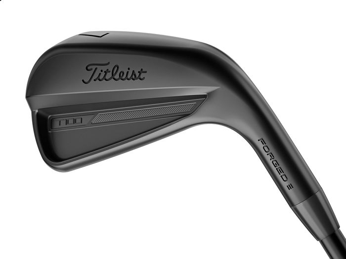 米国タイトリスト、『Tシリーズ ブラック』アイアンを発表 - ゴルフ