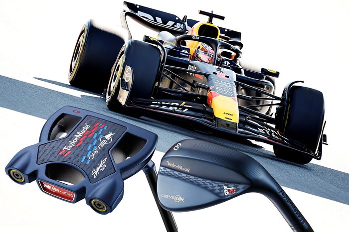 テーラーメイドとOracle Red Bull Racingのコラボ第二弾『The Pursuit