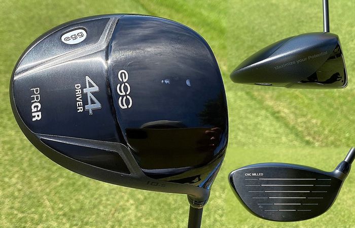 プロギア『egg 44』ドライバーの【重ヘッド／44.5インチ】が意外なほど