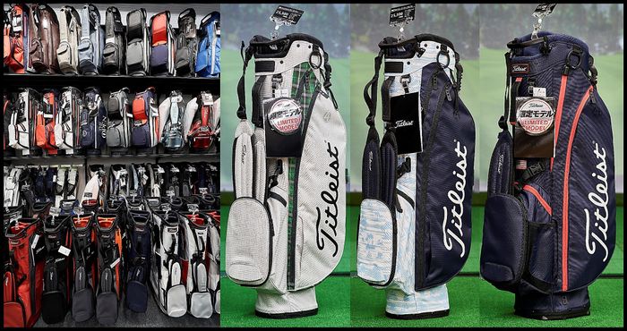 クラブもキャディバッグもすべてが揃う。千葉県柏市に【タイトリストの