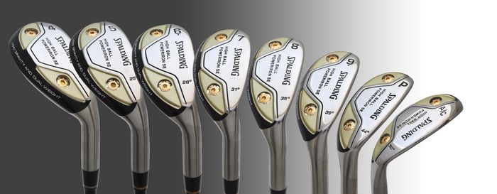 スポルディング・ハイボール・パワーアイアン・SE モデル 新発売