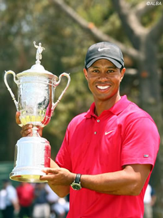 死闘5日間！タイガーが全米オープン制覇！ - ゴルフ総合サイト ALBA Net