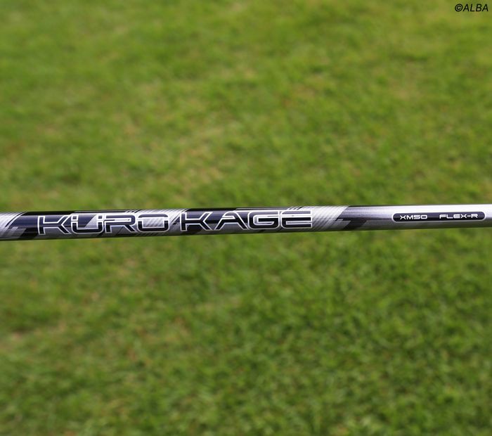 ツアーで発見！新ギア】前田陽子がFWで既に使用！『KUROKAGE“XM”』って