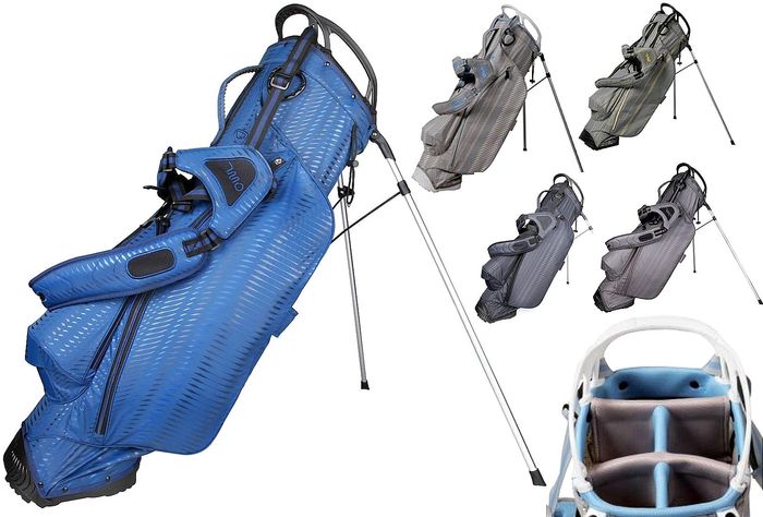 電車ゴルフも楽チンかつスタイリッシュに！『OUUL』の超軽量＆スリム