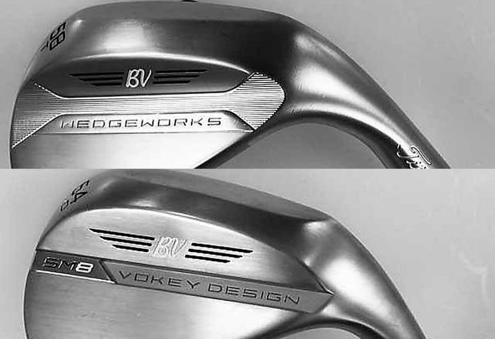 SM8』は同じに見えて『VOKEY DESIGN』と『WEDGE WORKS』の2種を登録