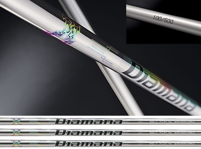 世界限定500本。純銀IP、最高峰の『THE Diamana』登場 - ゴルフ総合