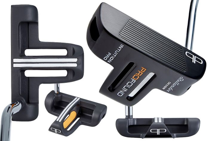 PROFOUND『INTUITION PRO』パター、6月2日デビュー - ゴルフ総合サイト