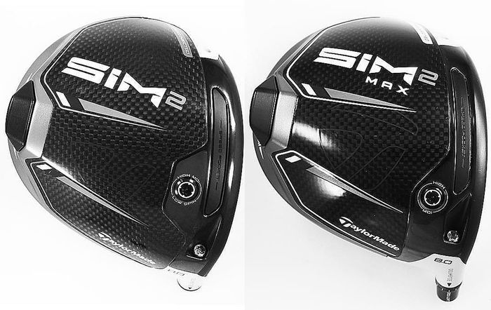 テーラーメイド『SIM2』『SIM2 MAX』ドライバーが適合リストオン