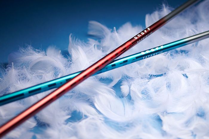 オノフ『ラボスペック』シャフトに30g台の『TATAKI』『HASHIRI』追加