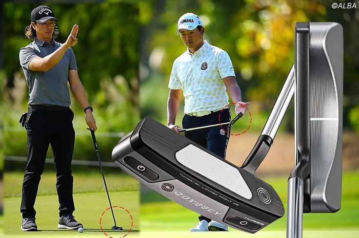 今平周吾、石川遼が珍しく変更。『TRI-HOT 5K THREE』を投入 - ゴルフ