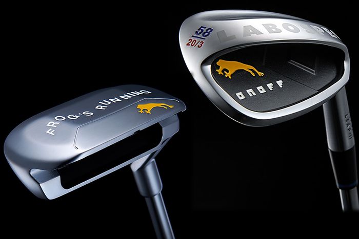 やさしいお助けウェッジ『ONOFF WEDGE FROG'S RUNNING』、6月中旬