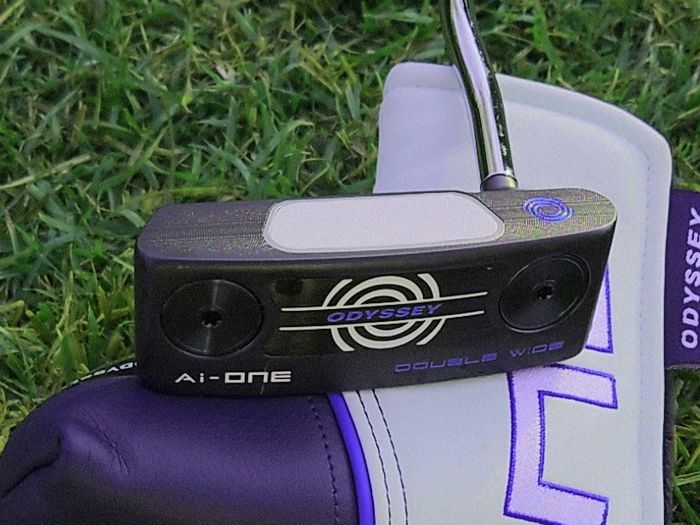 シン貧打爆裂レポート『AI-ONE DOUBLE WIDE DB パター』 - ゴルフ総合