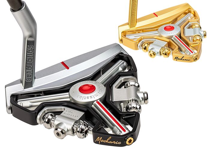 こんなデザイン見たことない！ 本間ゴルフ『CNCプレミアムパター』に